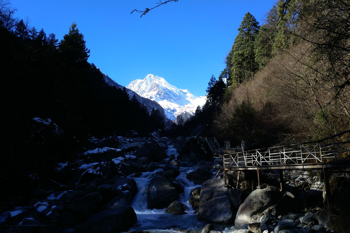 Hailuogou Hiking