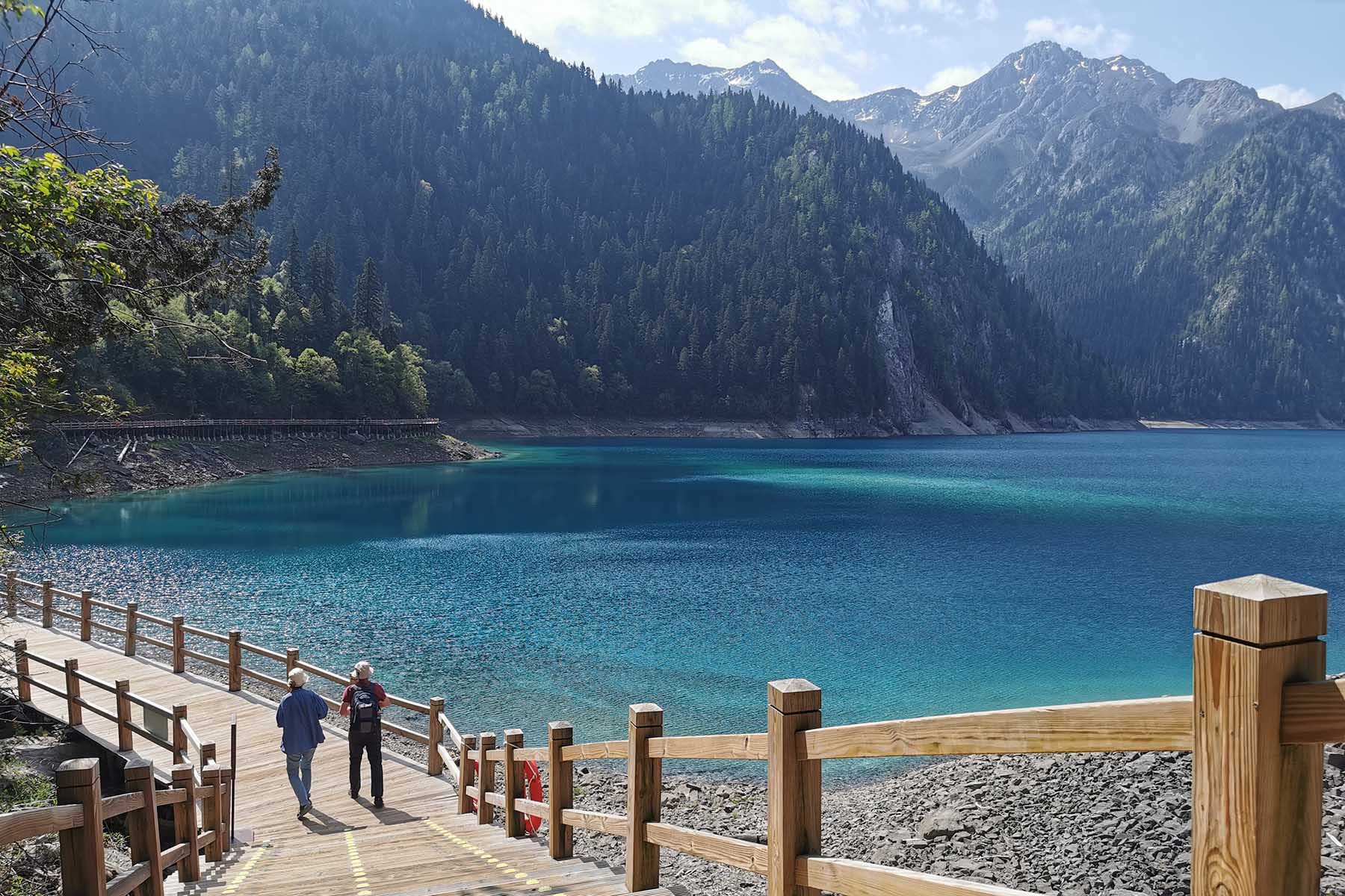 Jiuzhaigou Altitude