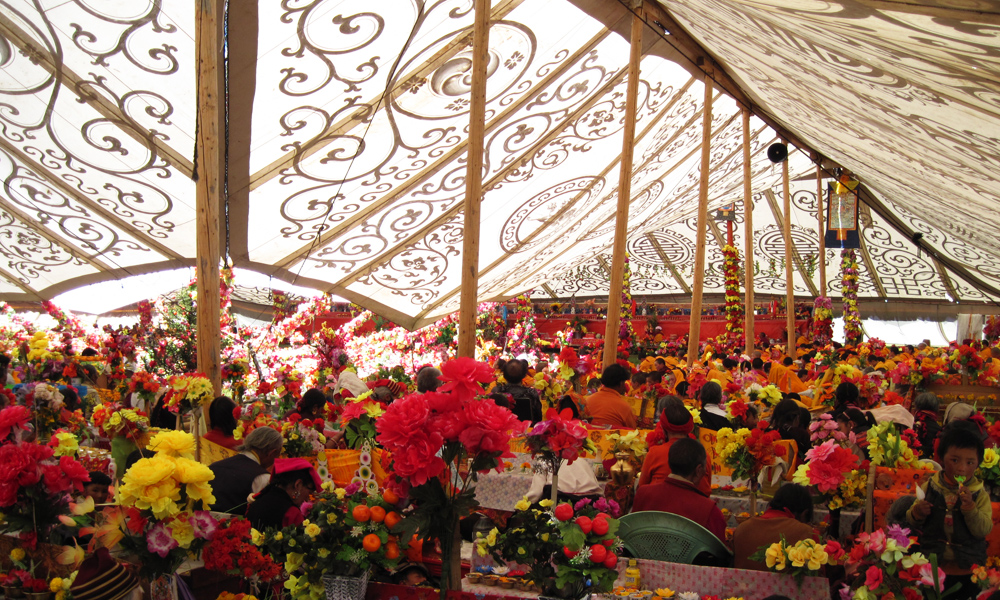 Tagong Anigongma Buddhist Ceremony