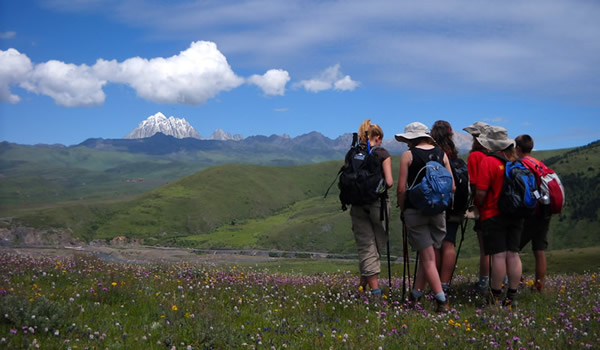 Kangding Hiking - Mount Yala