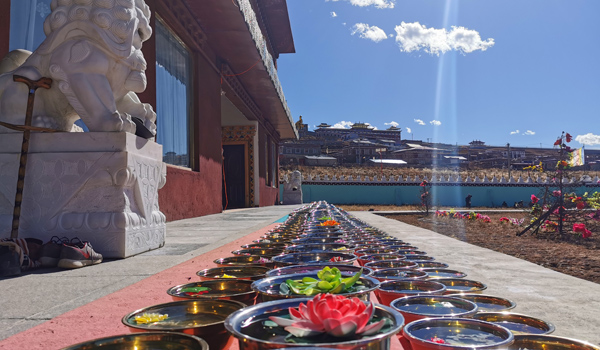 The Peace Prayer on Tagong Grassland