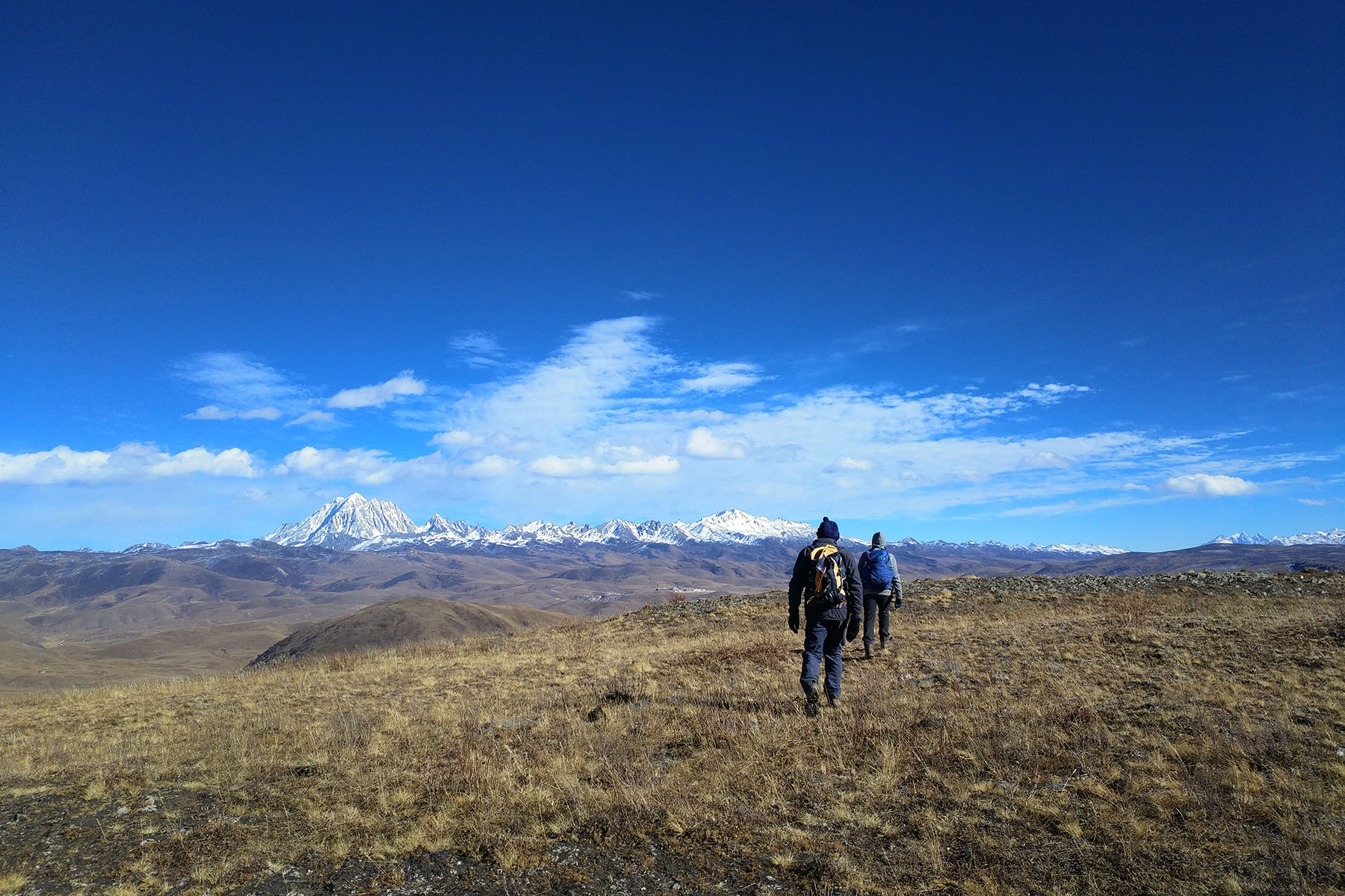 Exploring Tagong