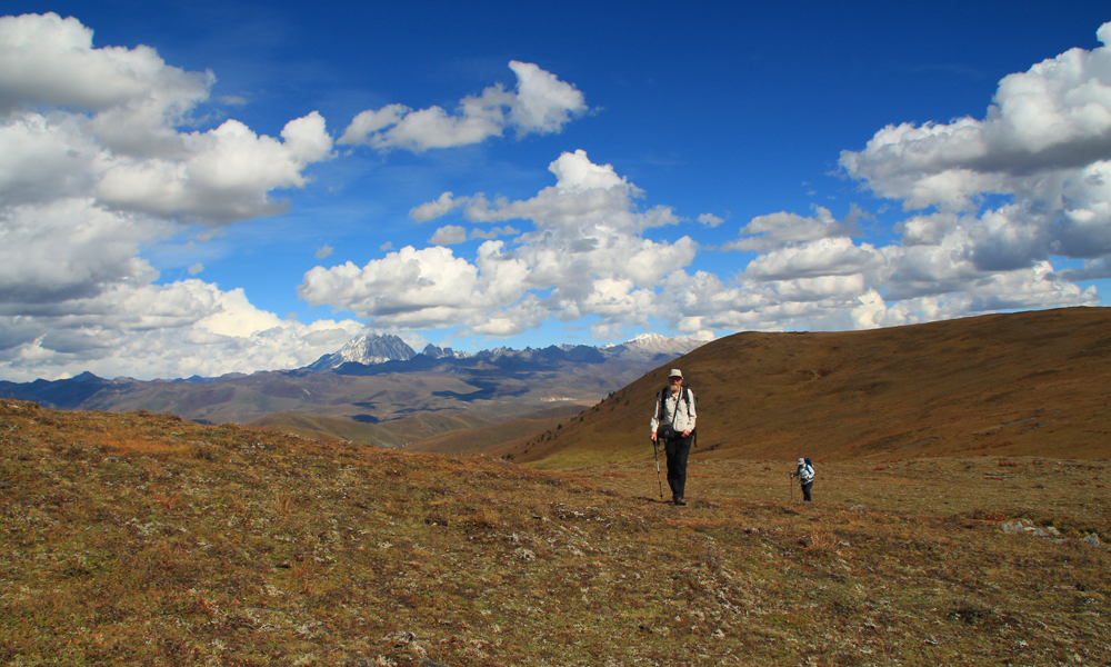 Tagong Grassland Hiking