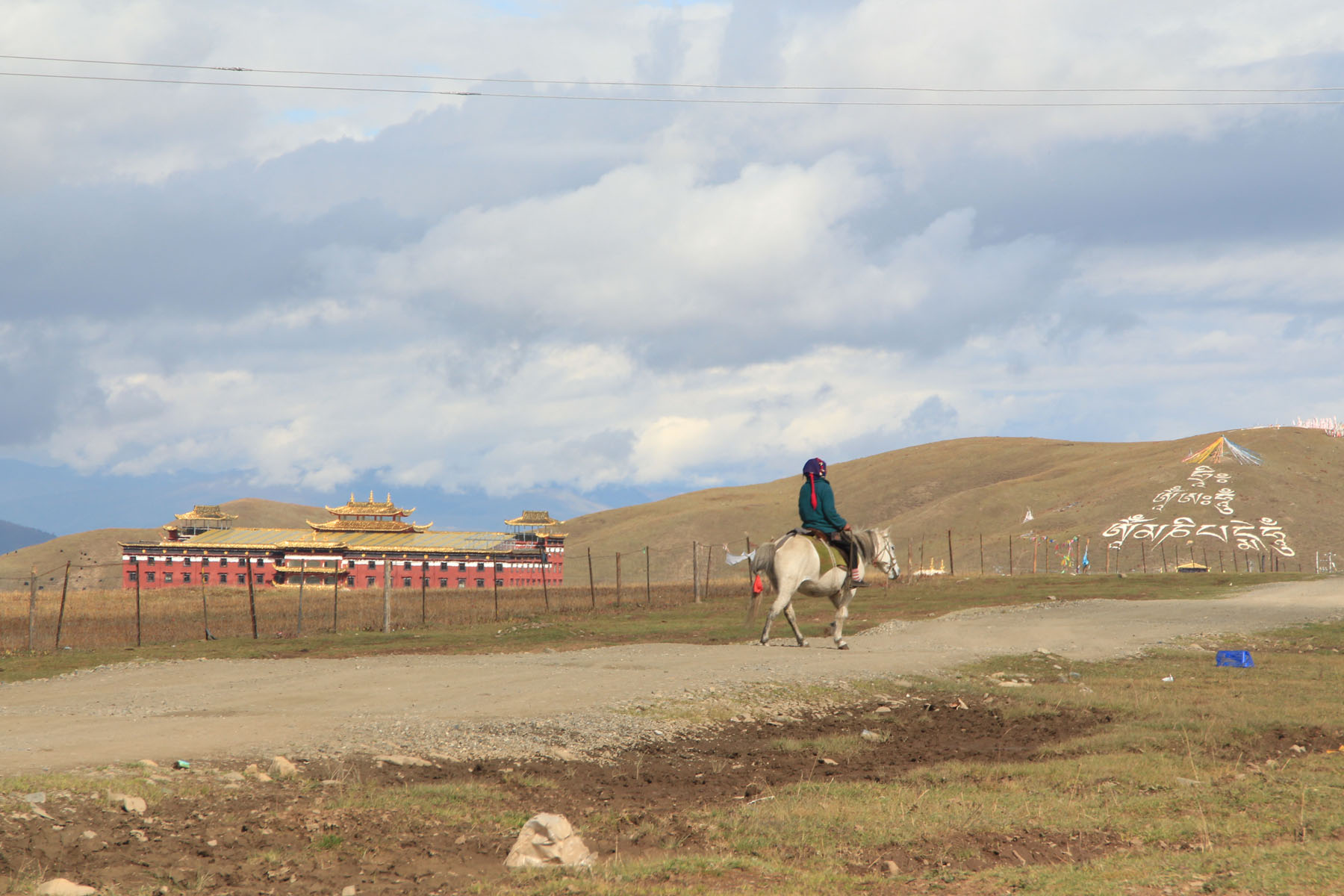 Tagong Grassland Horse Riding