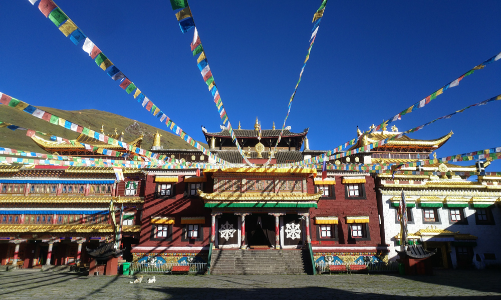 Tagong Monastery