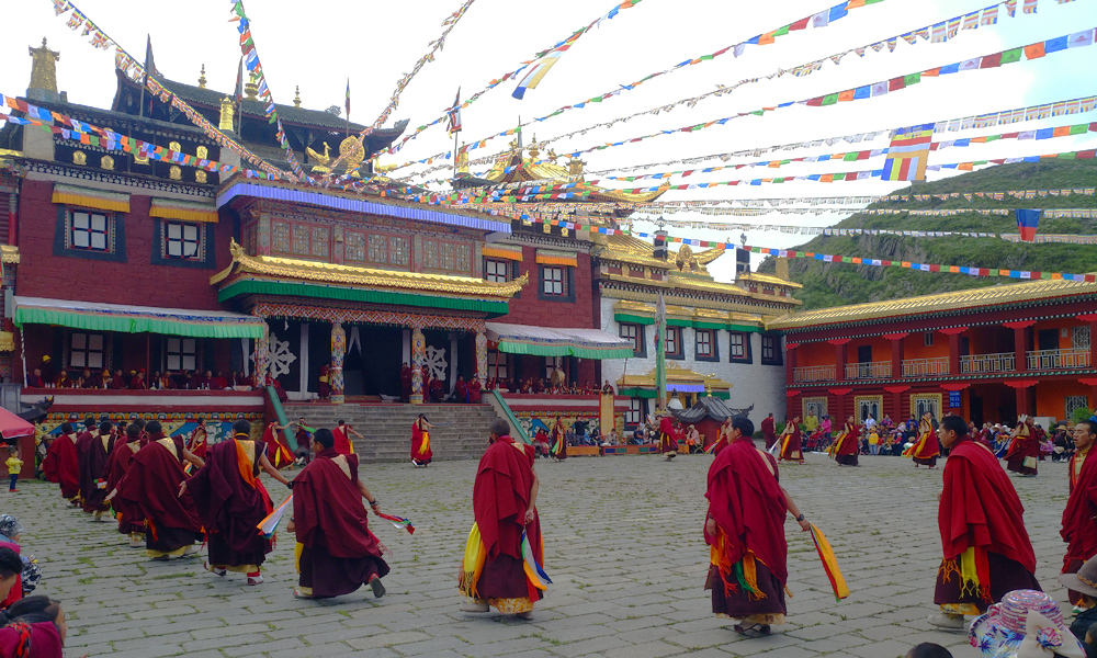 Tagong Monastery Ritual Dance