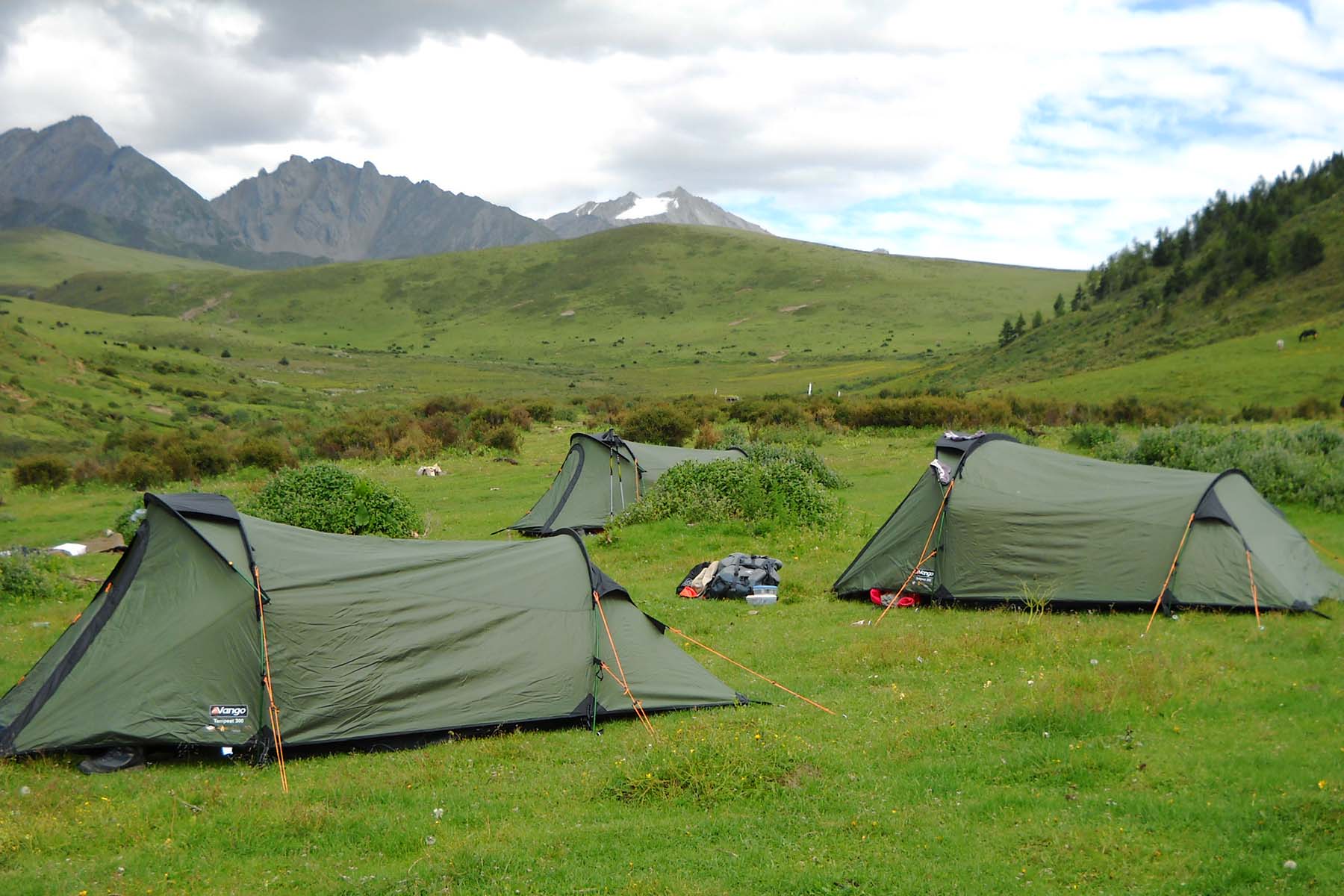 Kangding Trek Camping and Campsites