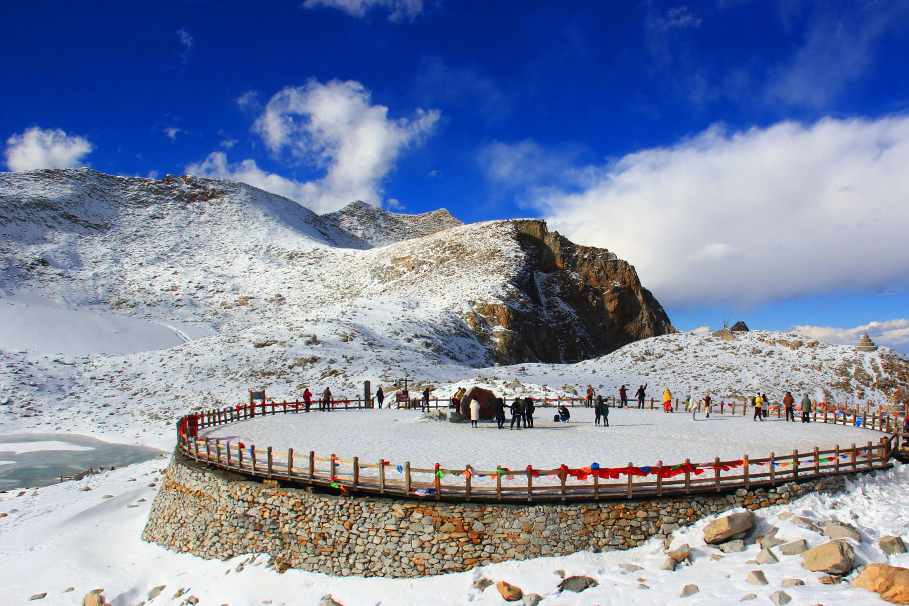 Dagu Glacier Park