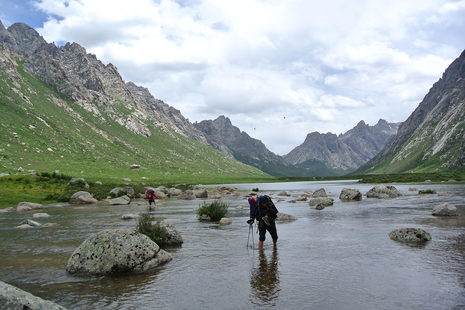 Exploring Nyenpo Yurtse