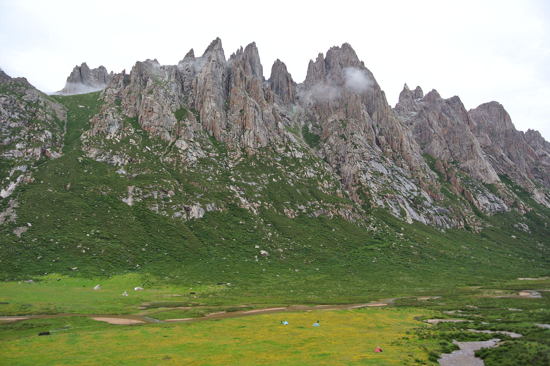 Exploring Nyenpo Yurtse