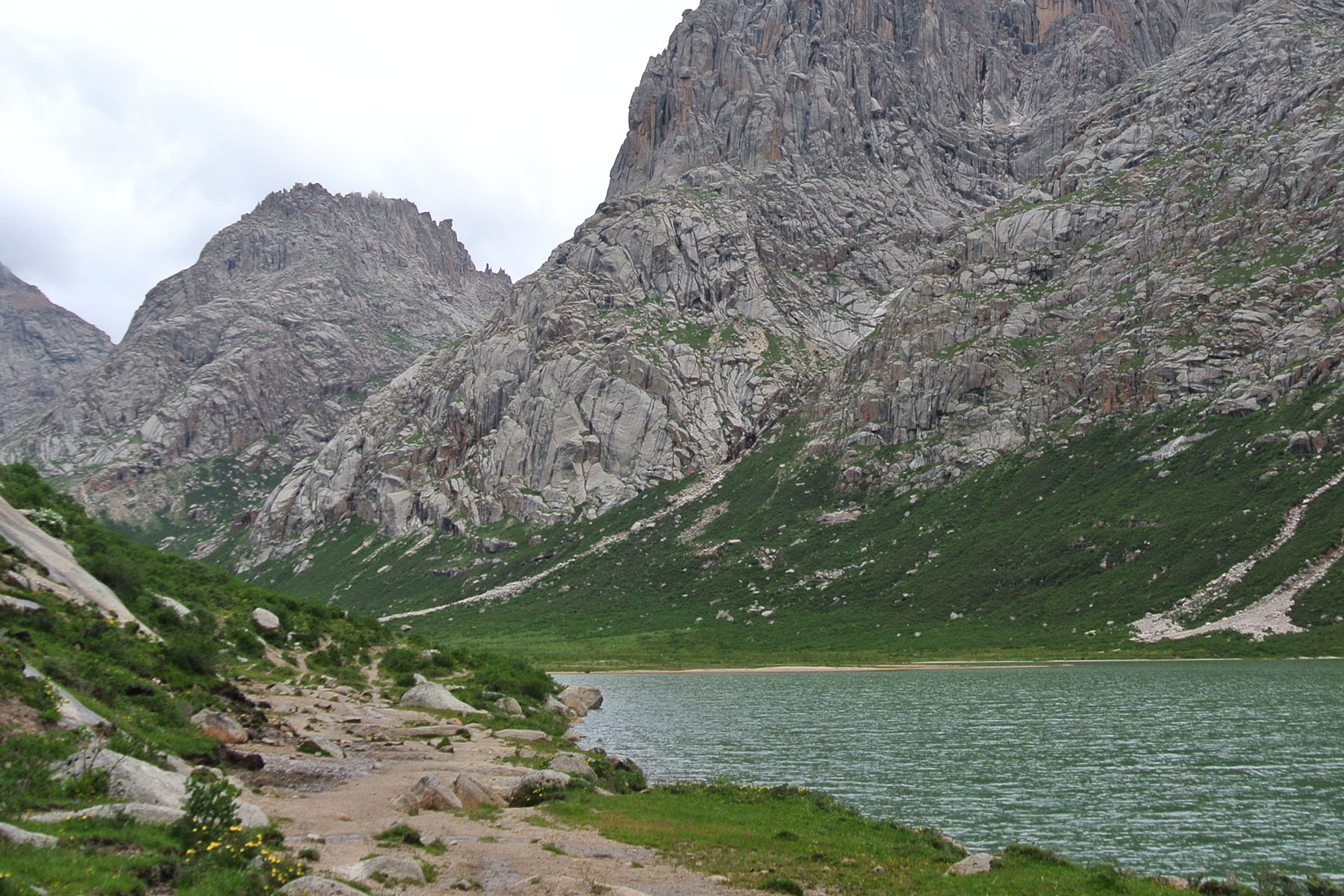 Exploring Nyenpo Yurtse