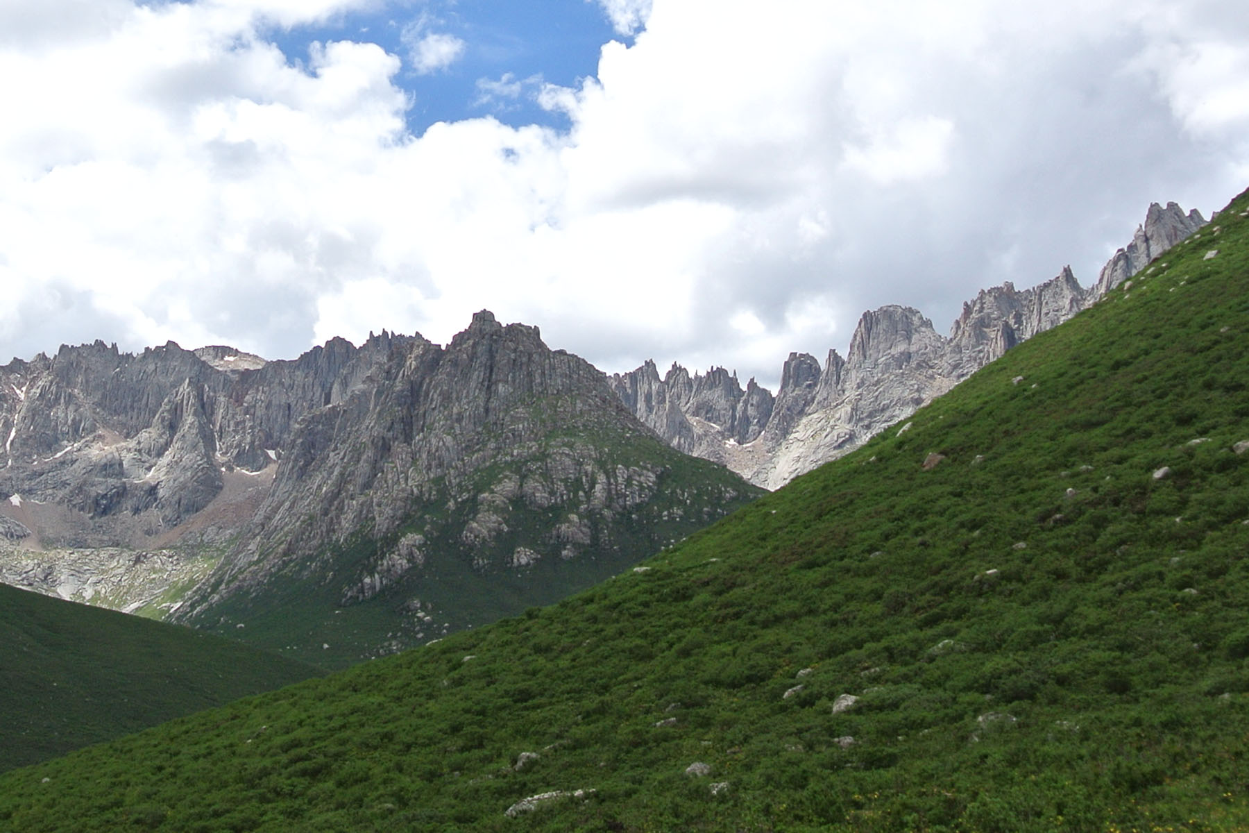 Exploring Nyenpo Yurtse