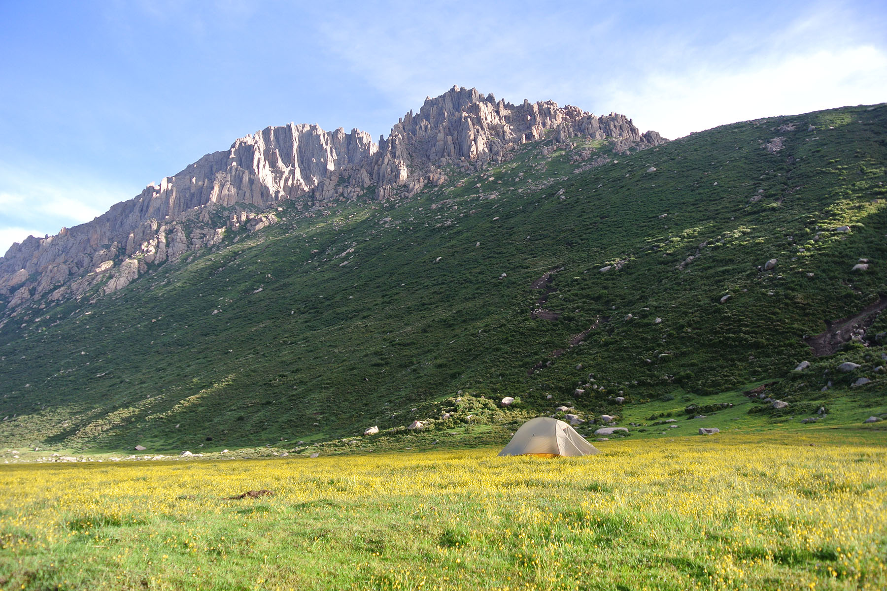 Exploring Nyenpo Yurtse