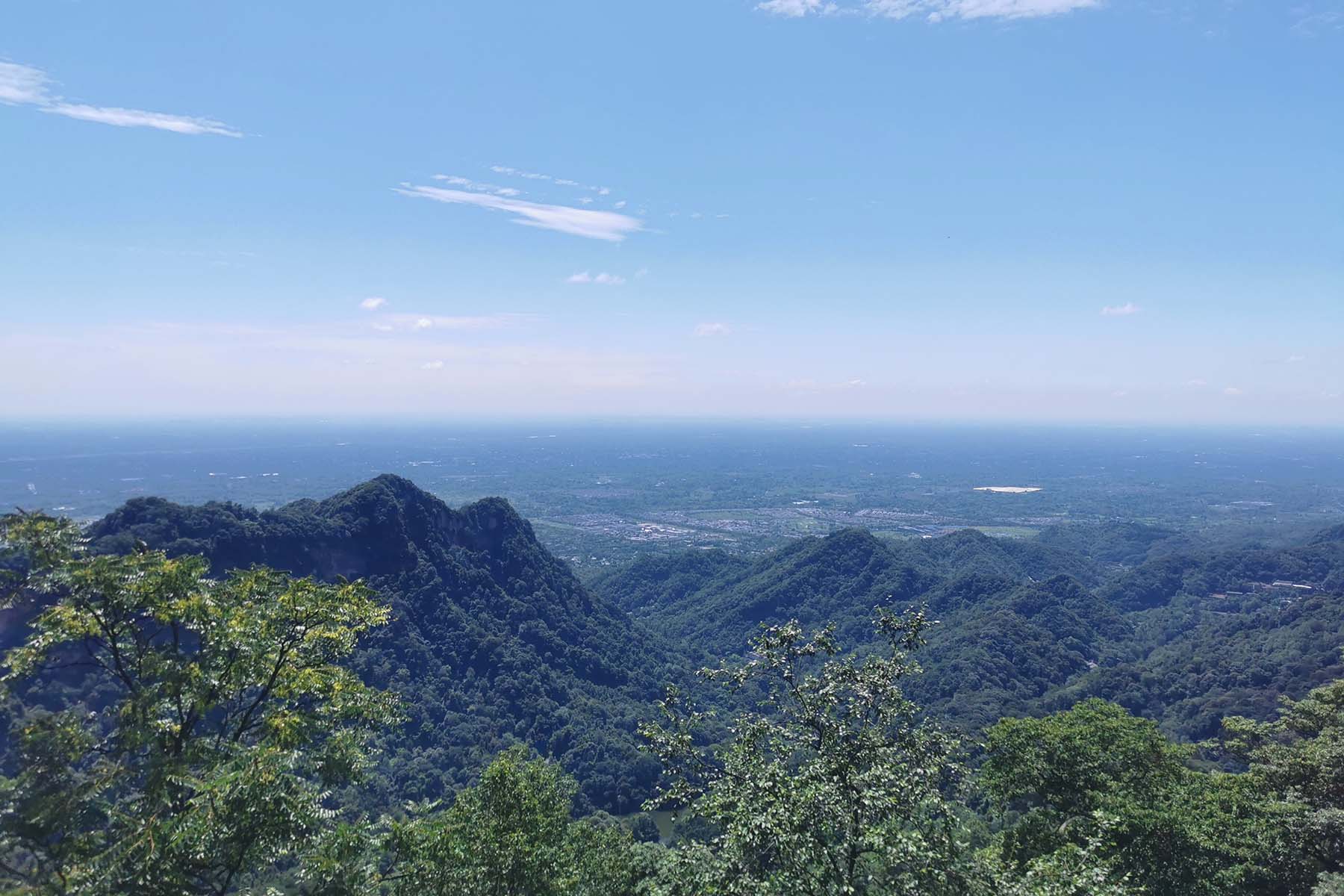 Hiking Mt. Qingcheng