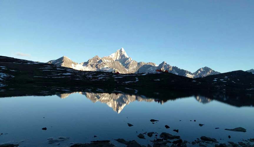 Mt. Siguniang - Bagepeng Lake