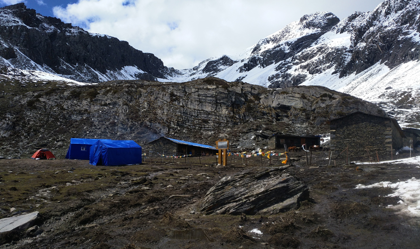 Mt. Siguniang - Dafeng Base Camp