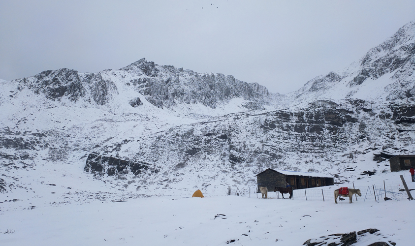 Mt. Siguniang - Dafeng Base Camp