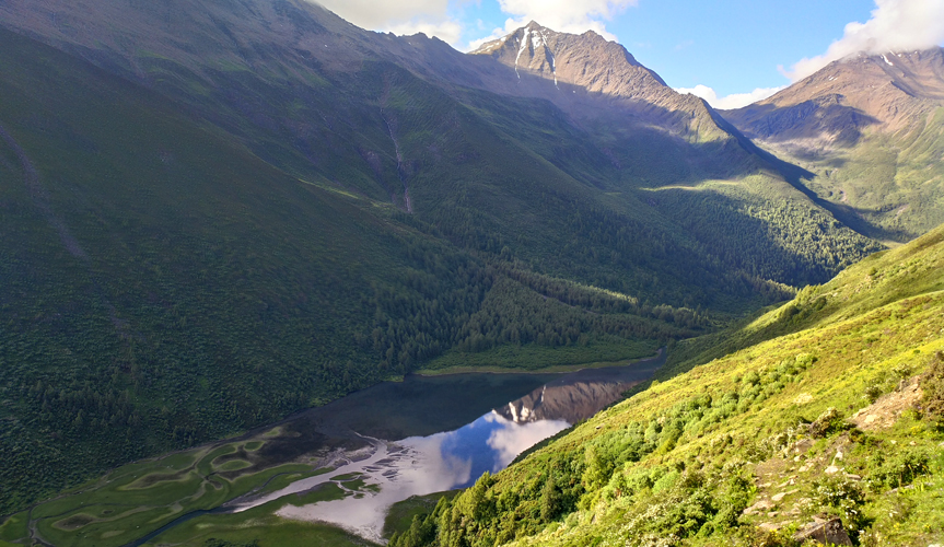 Mt. Siguniang - Dahaizi Lake