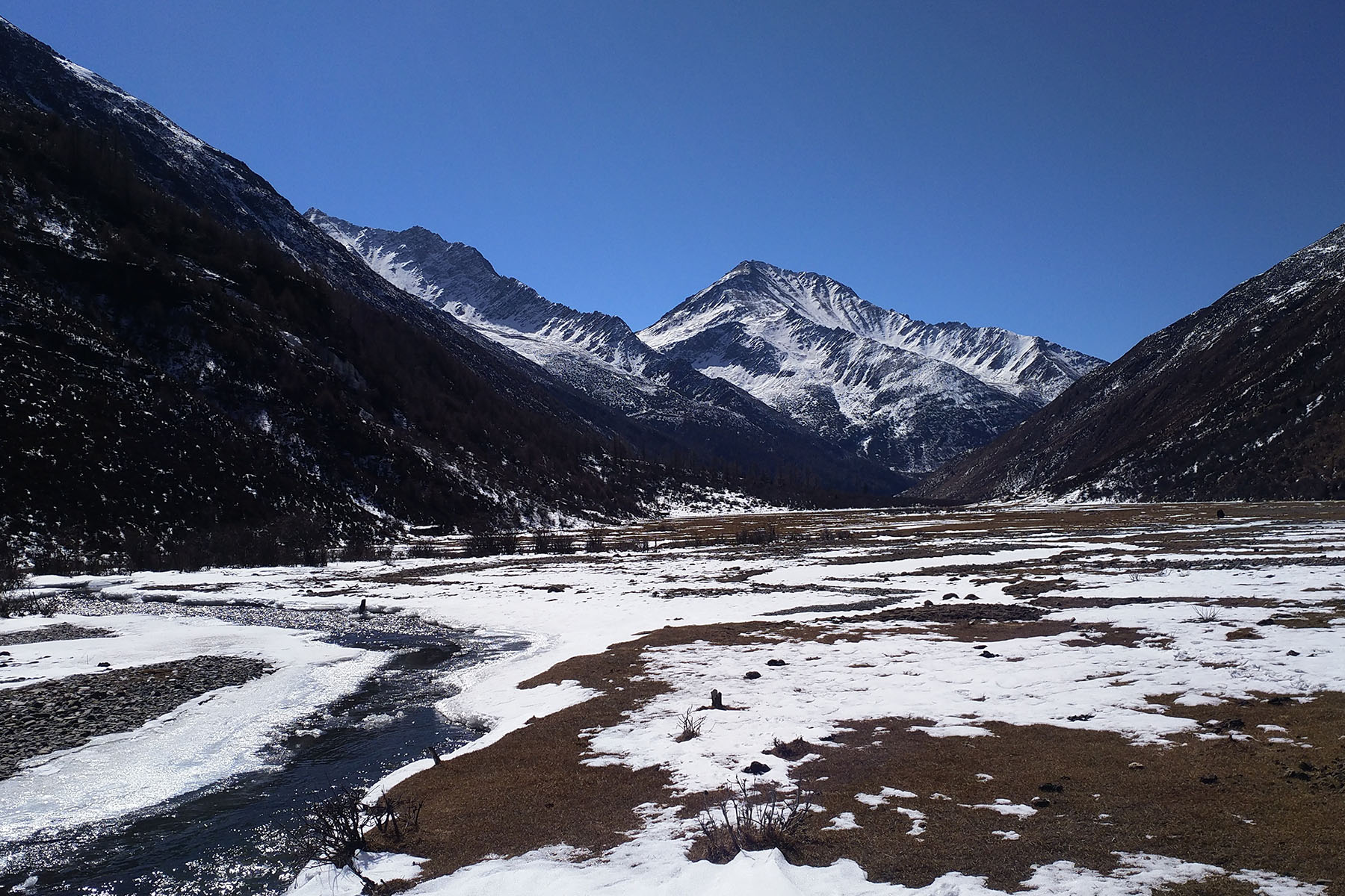 Mt. Siguniang - Haizi Valley