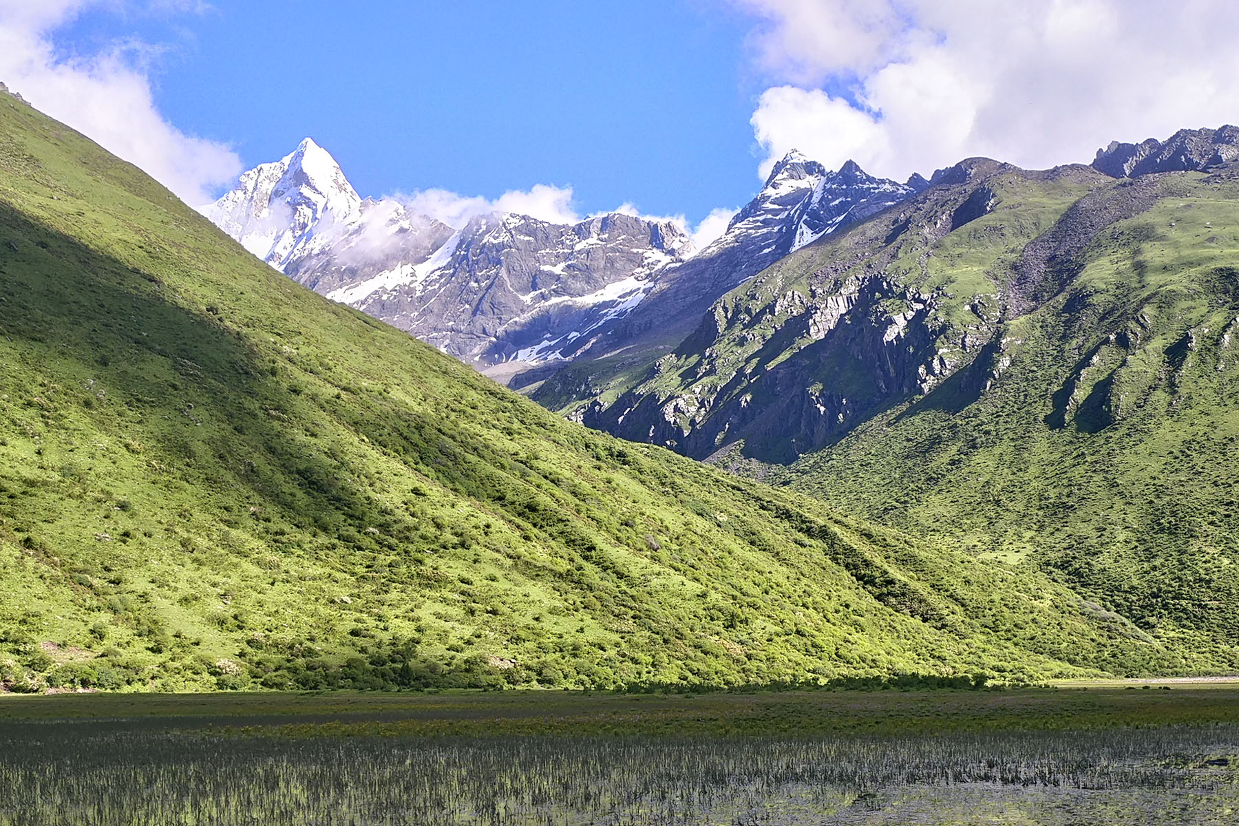 Mt. Siguniang - Haizi Valley