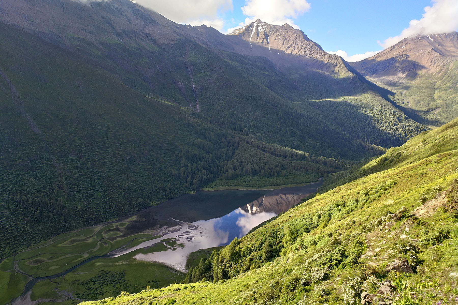 Mt. Siguniang - Haizi Valley