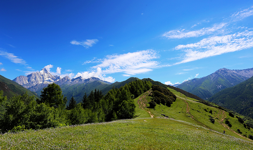 Mt. Siguniang - Haizi Valley