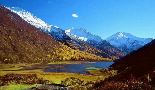 Haizi Valley