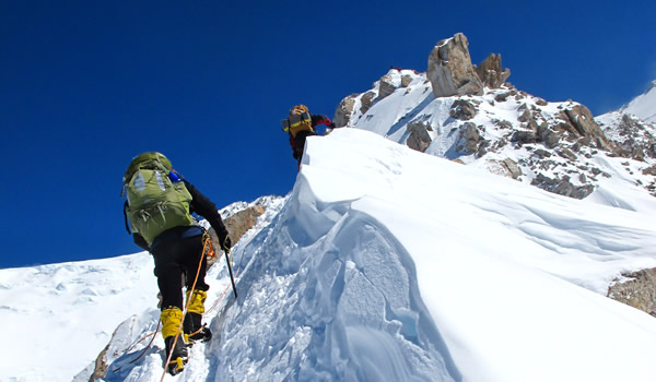 Ice Climbing