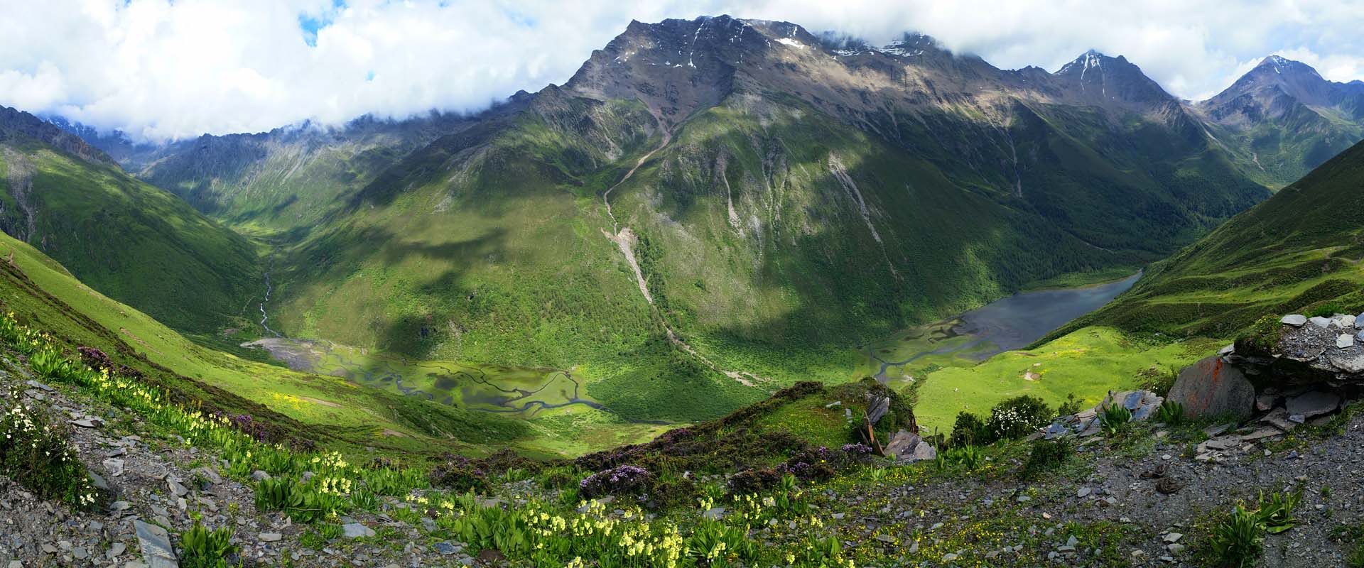 Lakes of Mt. Siguniang