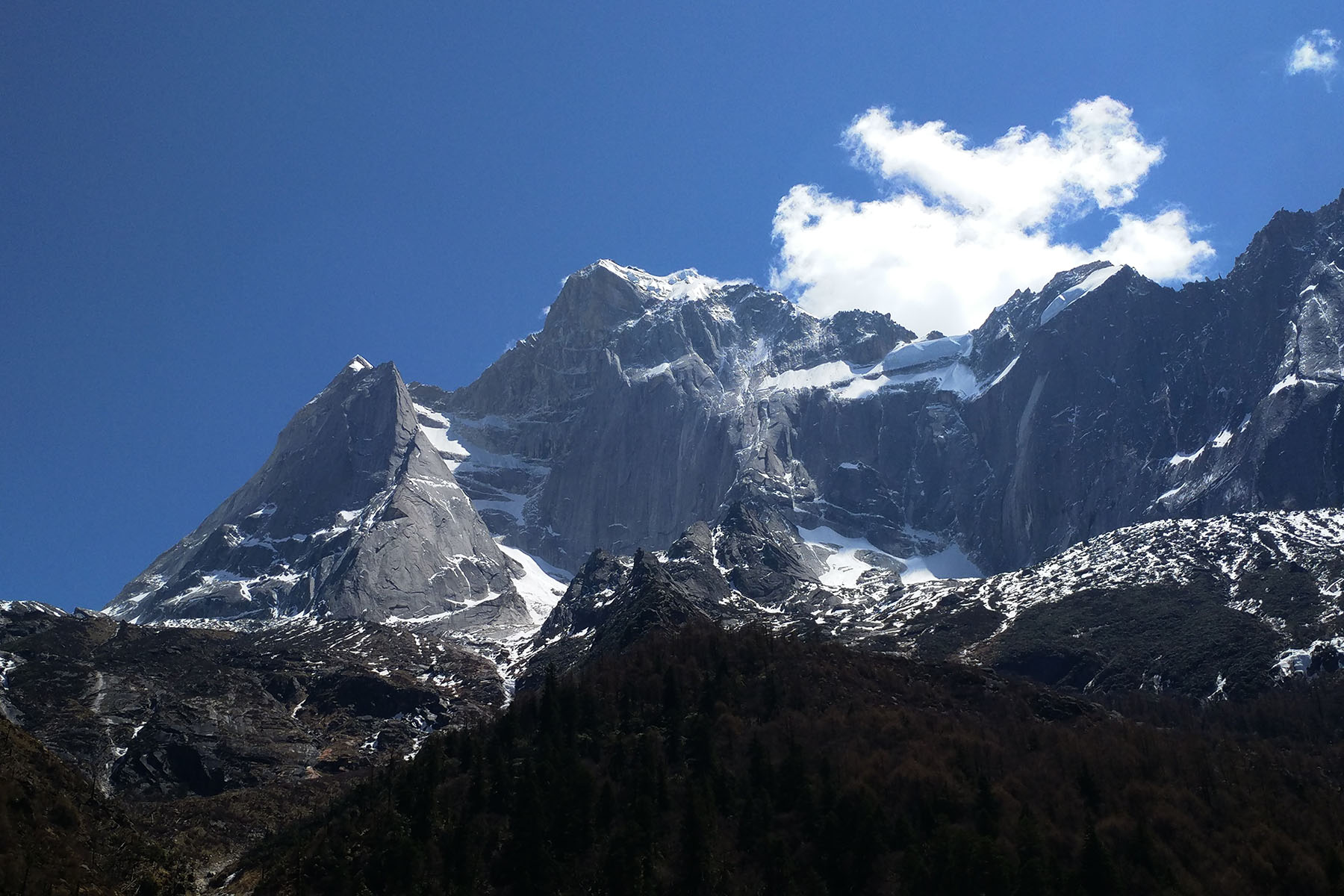 Mt. Siguniang - Changping Valley