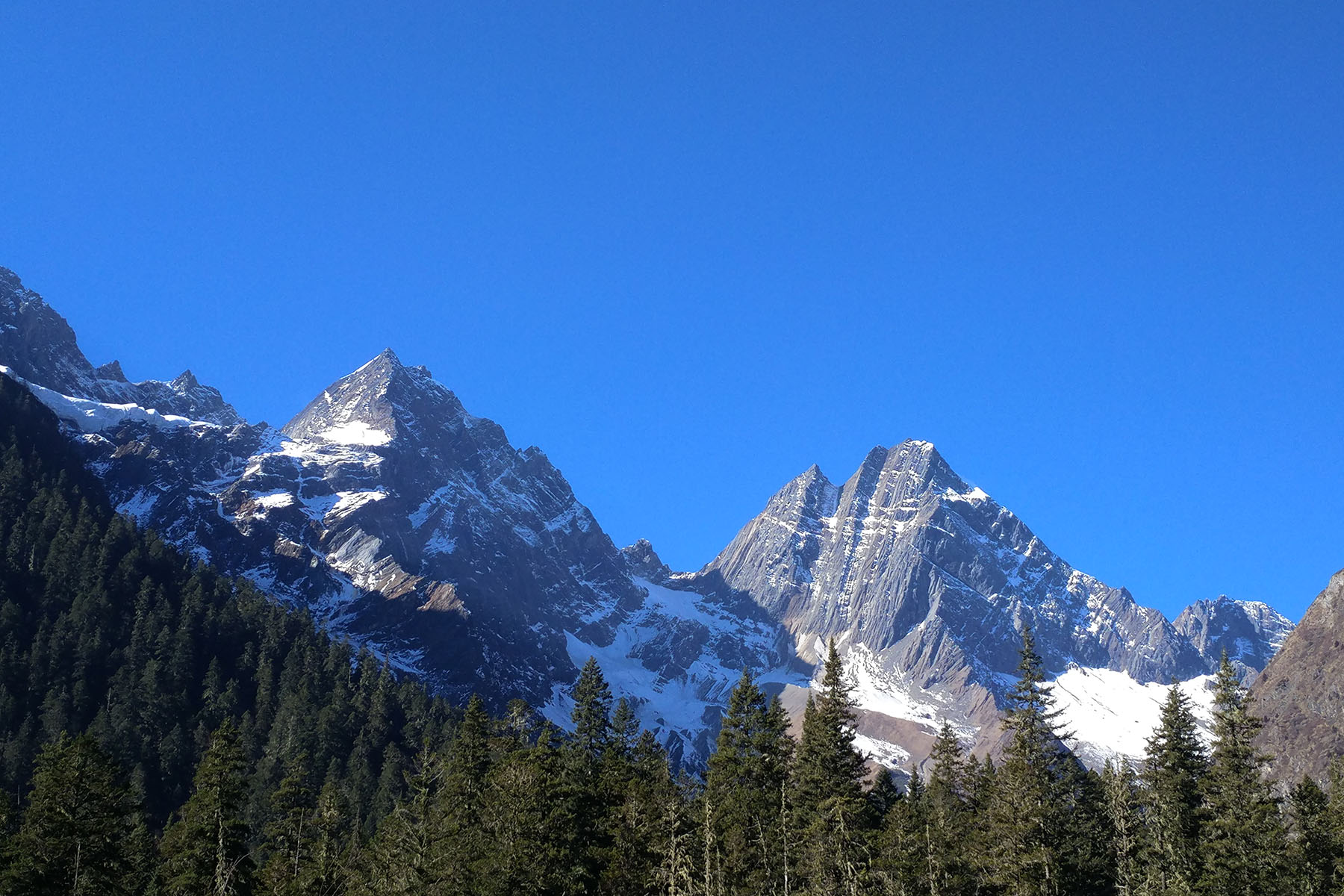 Mt. Siguniang - Changping Valley