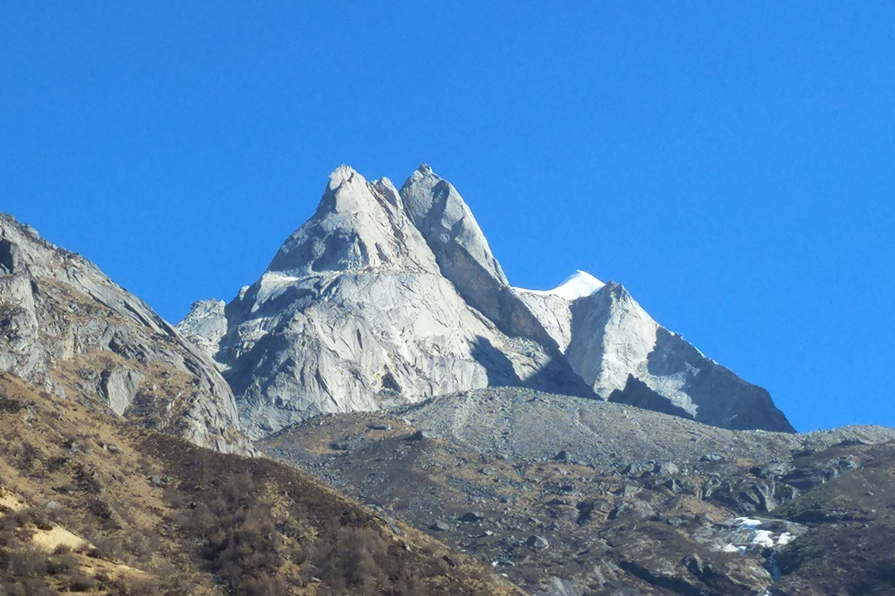 Mt. Siguniang - Changping Valley