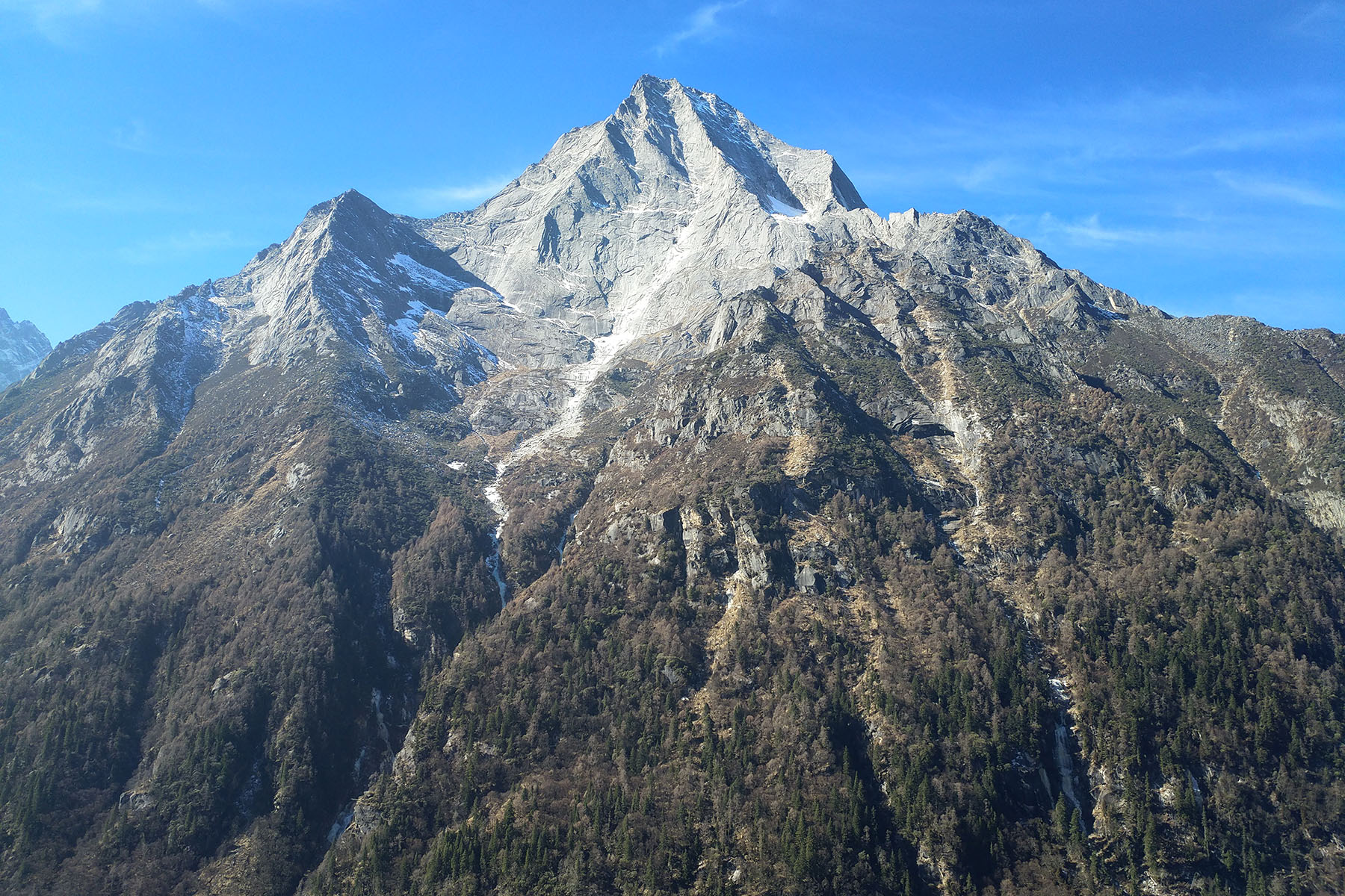 Mt. Siguniang - Changping Valley