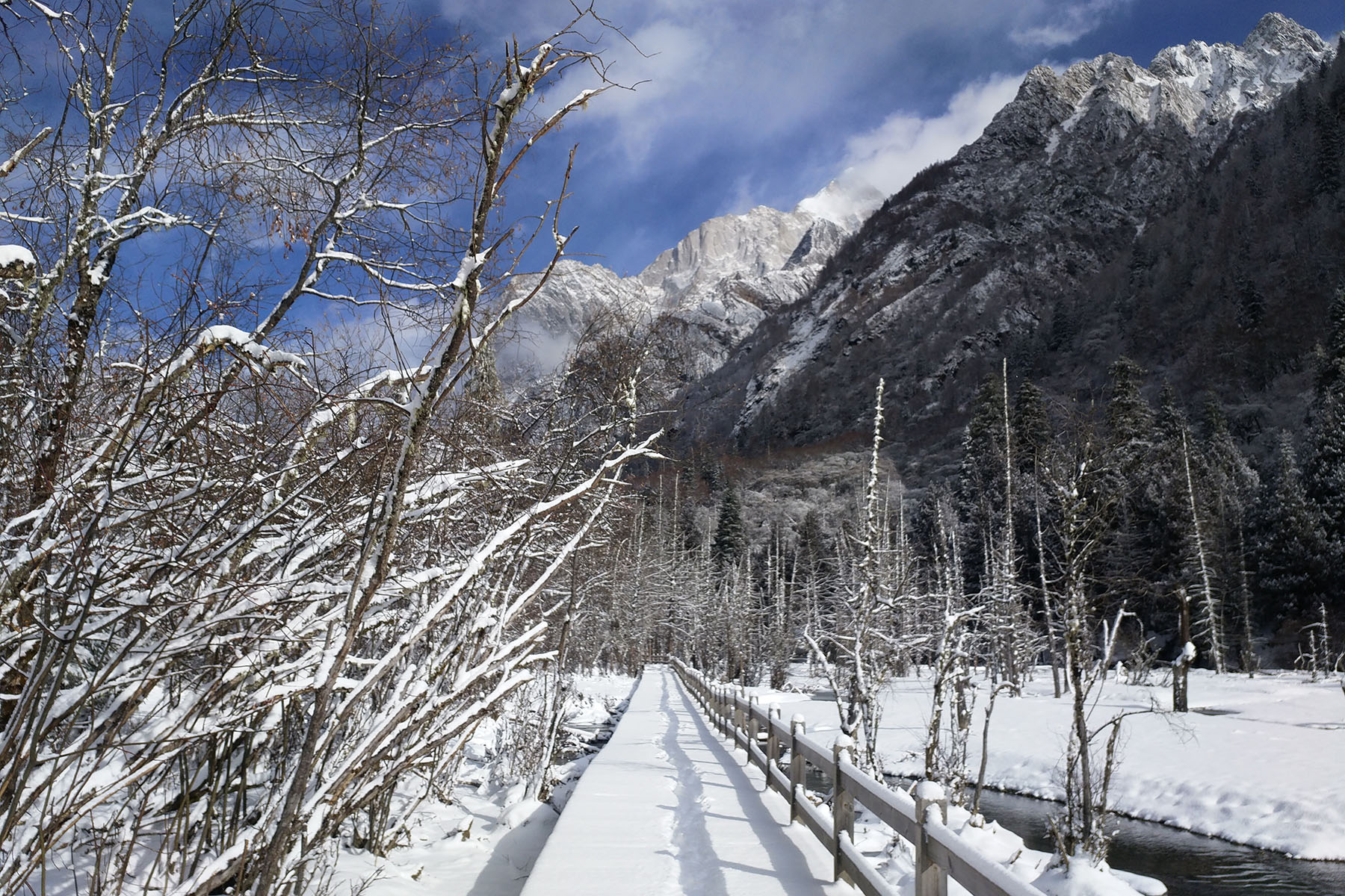 Mt. Siguniang - Changping Valley