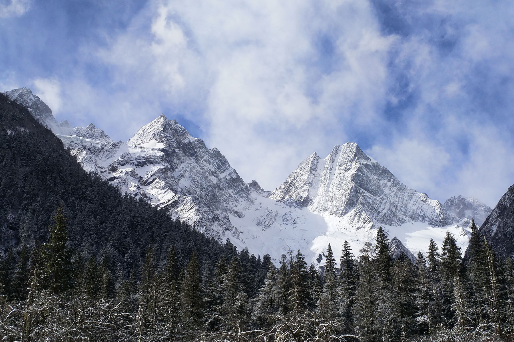 Mt. Siguniang - Changping Valley