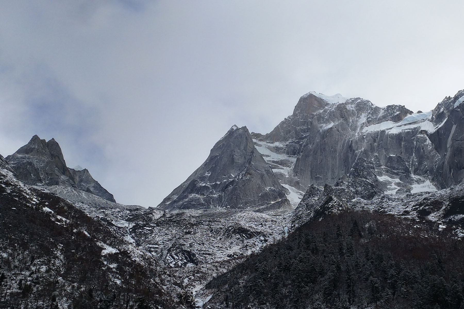 Mt. Siguniang - Changping Valley