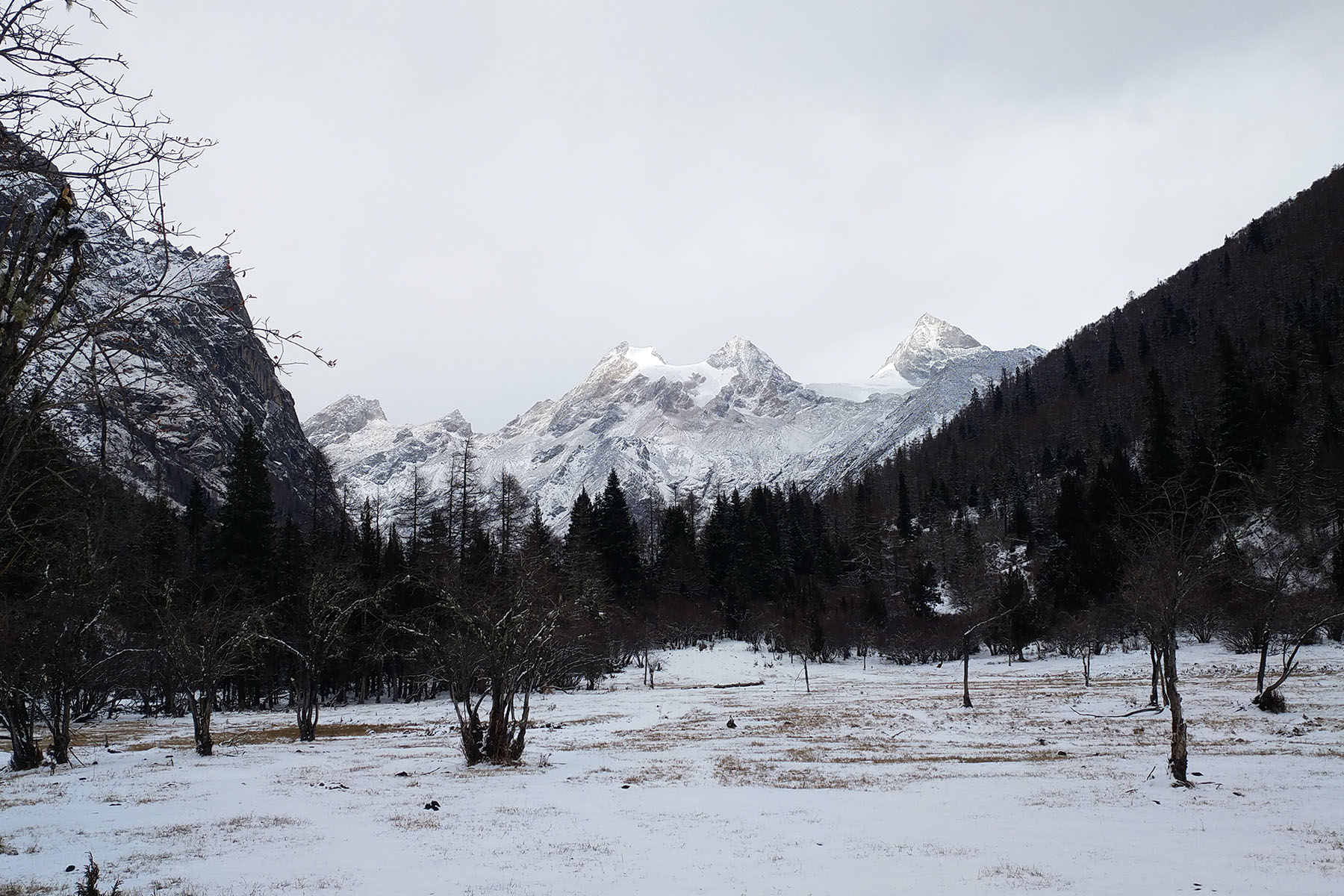 Mt. Siguniang - Changping Valley