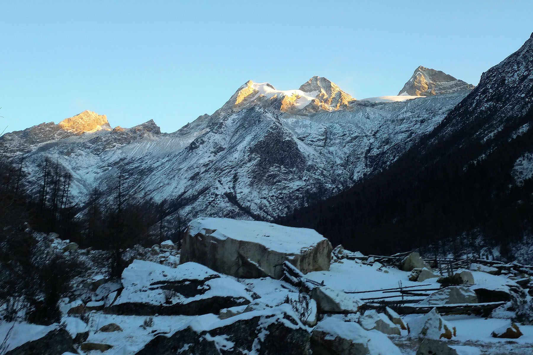 Mt. Siguniang - Changping Valley