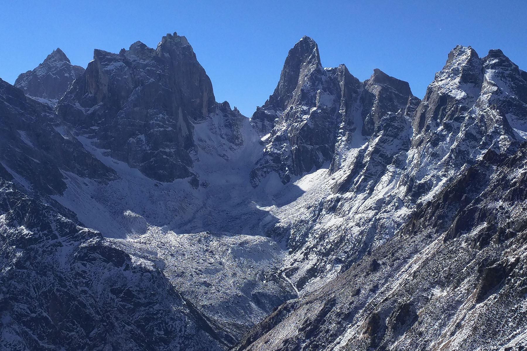 Mt. Siguniang - Changping Valley