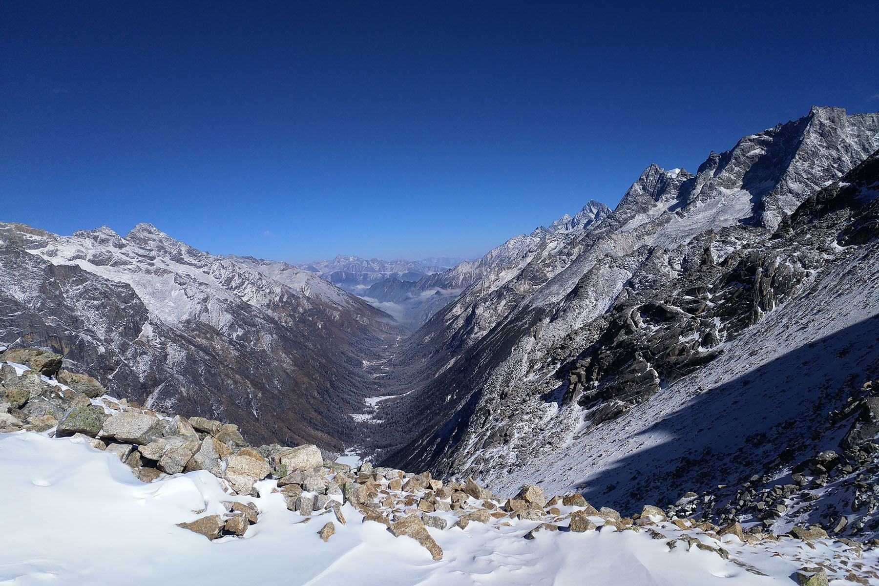 Mt. Siguniang - Changping Valley