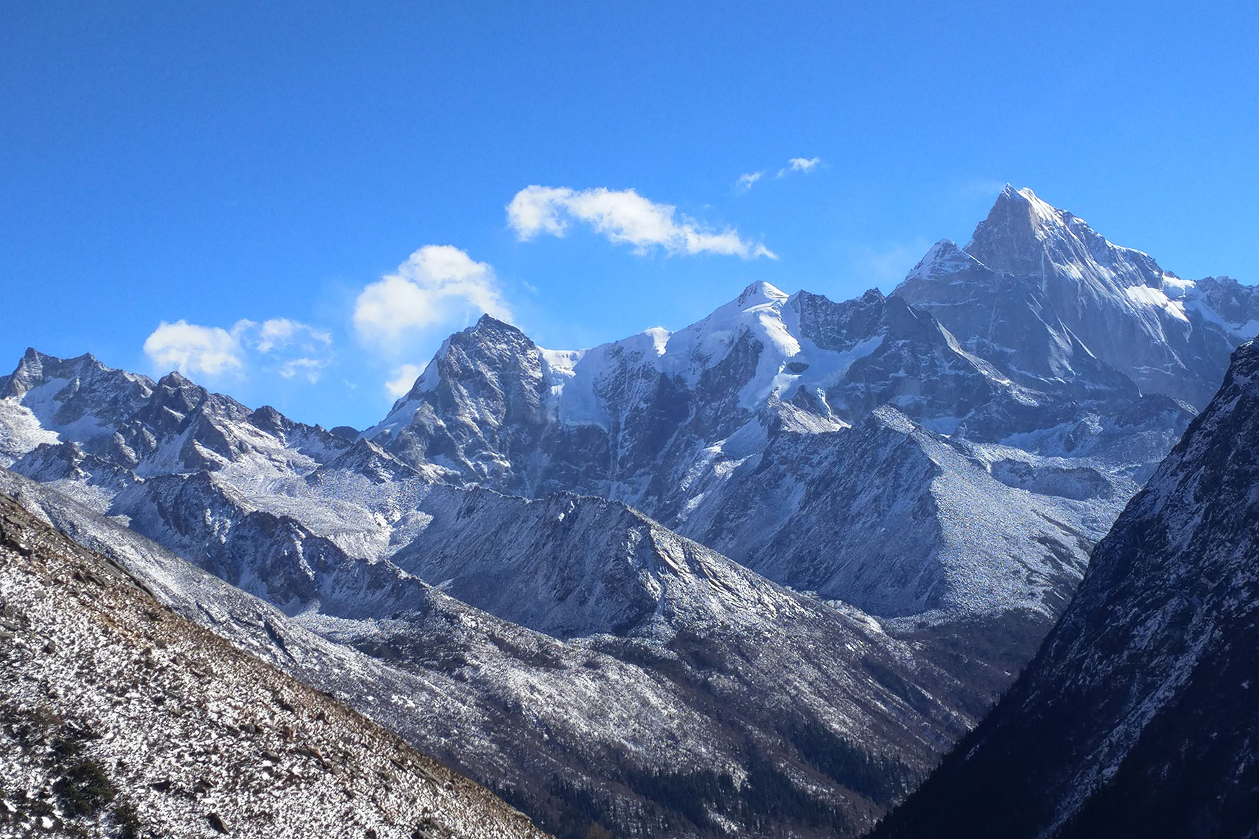 Mt. Siguniang - Changping Valley