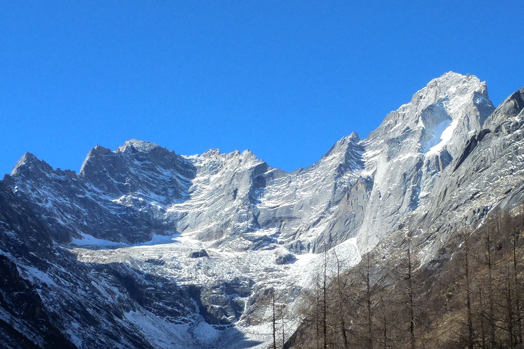 Mt. Siguniang - Changping Valley