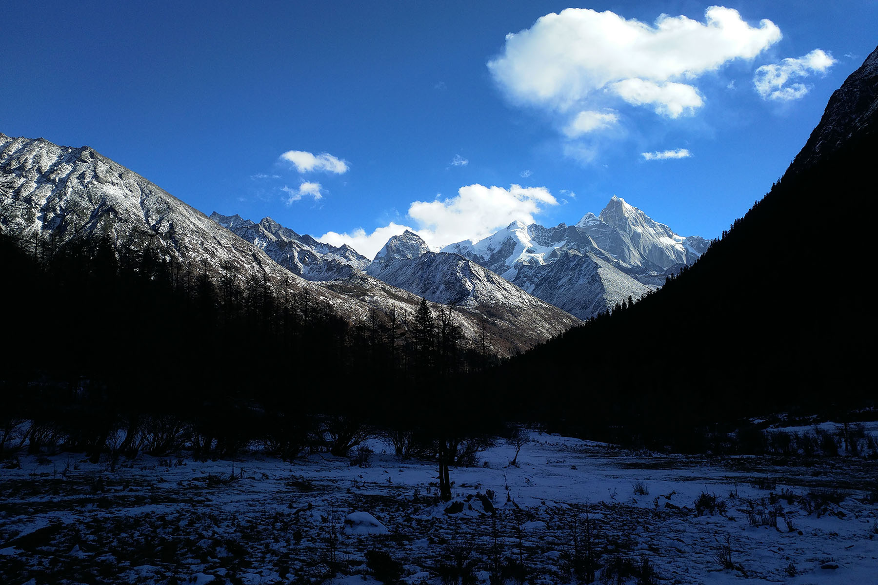 Mt. Siguniang - Changping Valley