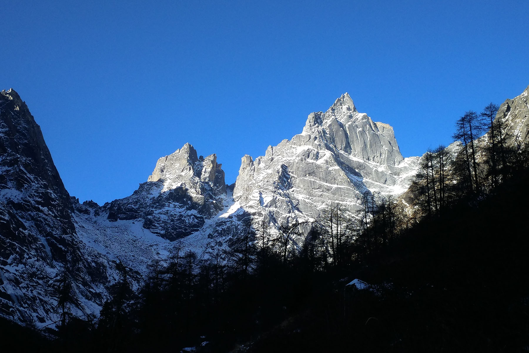 Mt. Siguniang - Changping Valley