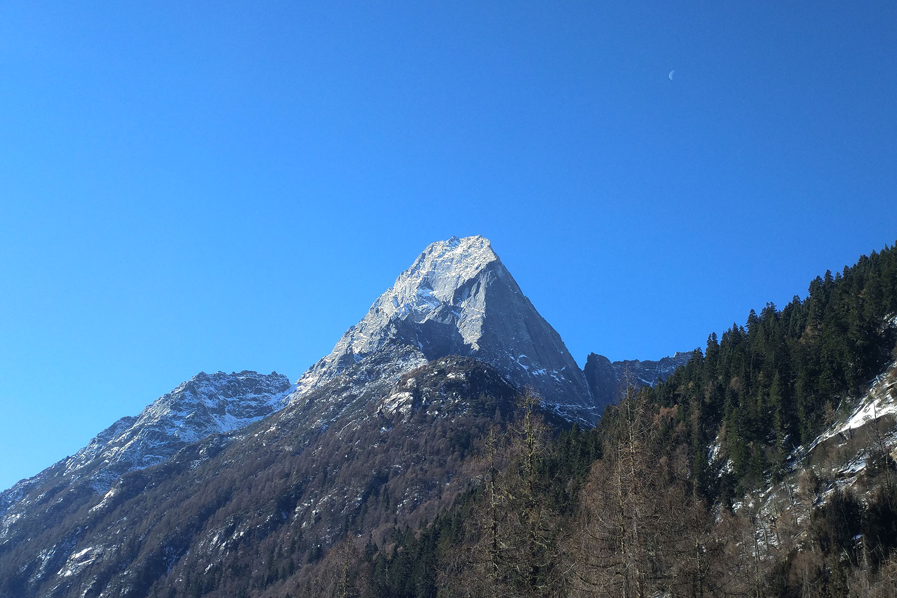 Mt. Siguniang - Changping Valley