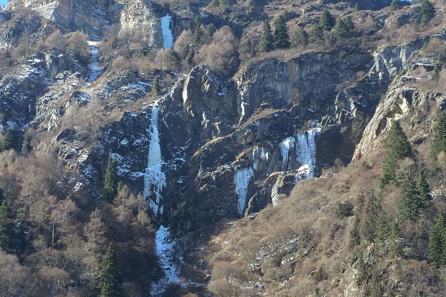 Mt. Siguniang - Changping Valley