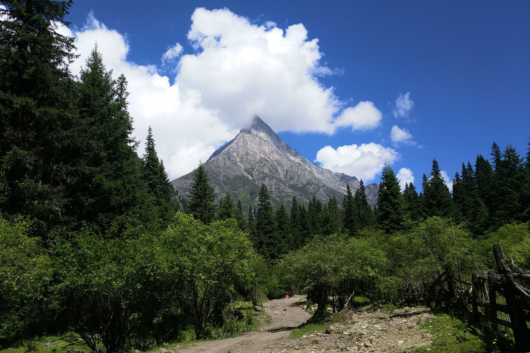 Mt. Siguniang - Changping Valley