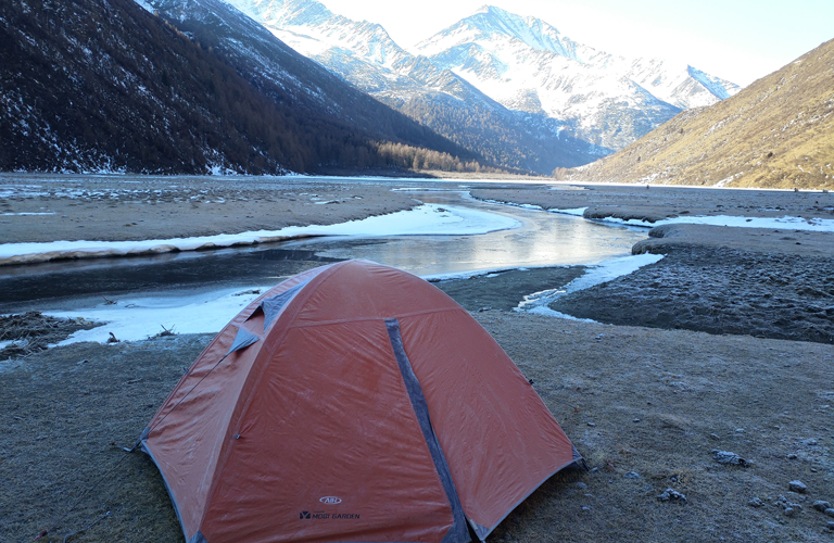 Early February at Haizigou