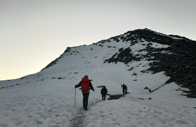 Middle July at near Dafeng Summit