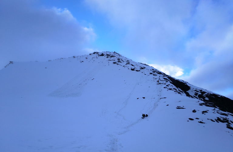 Early June at near Dafeng Summit